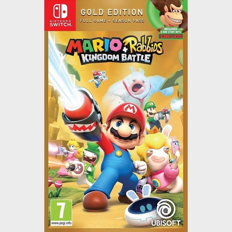 Mario + Rabbids Kingdom Battle (gold Edition) - Nintendo Switch