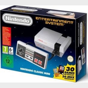 Nintendo Classic Mini: Nintendo Entertainment System Nes