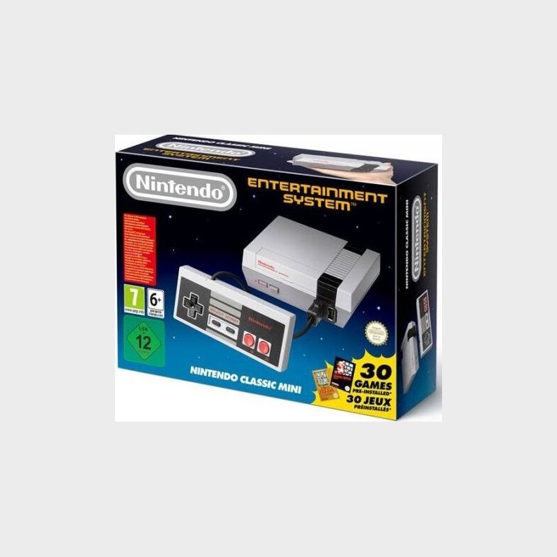 Nintendo Classic Mini: Nintendo Entertainment System Nes