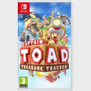Captain Toad: Treasure Tracker - Nintendo Switch