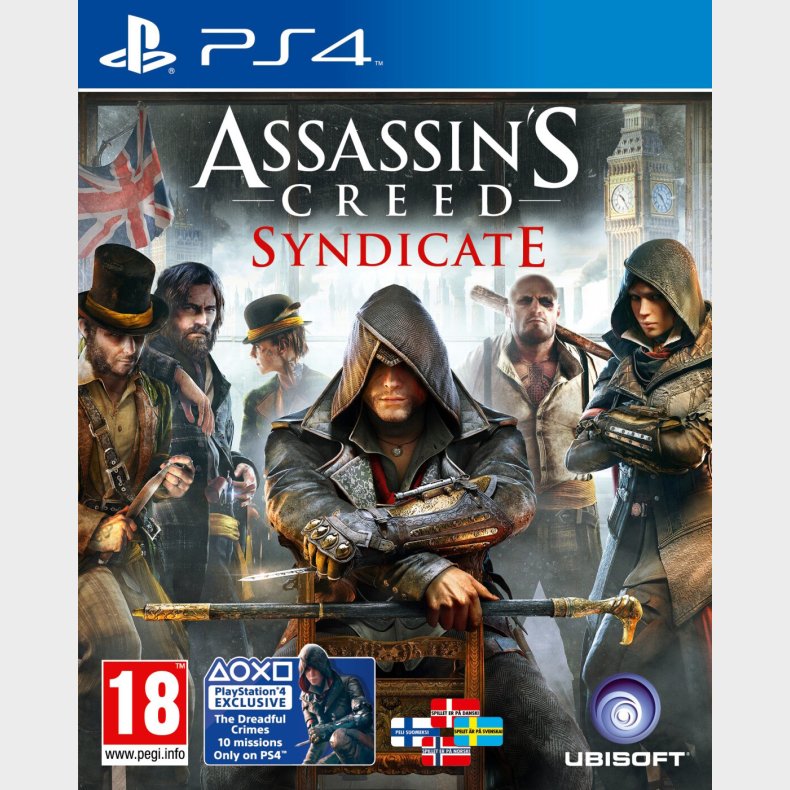 Assassin's Creed: Syndicate (nordic) - PS4