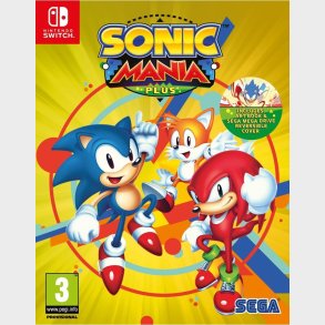 Sonic Mania Plus - Nintendo Switch