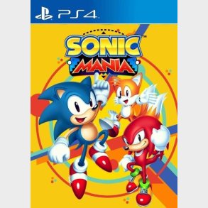 Sonic Mania Plus - PS4