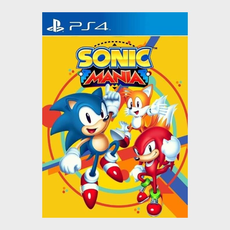 Sonic Mania Plus - PS4