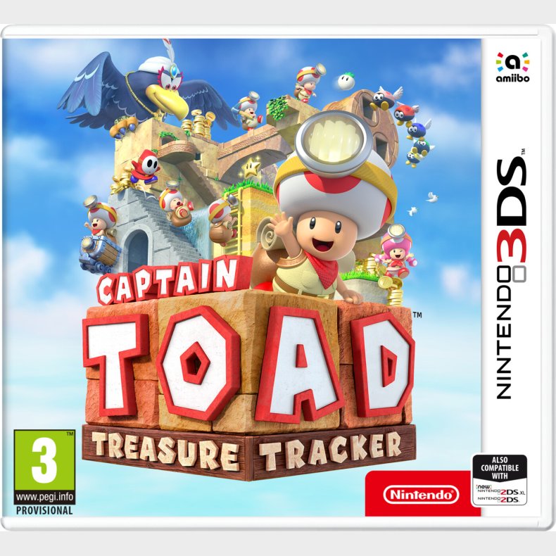 Captain Toad: Treasure Tracker - Nintendo 3DS