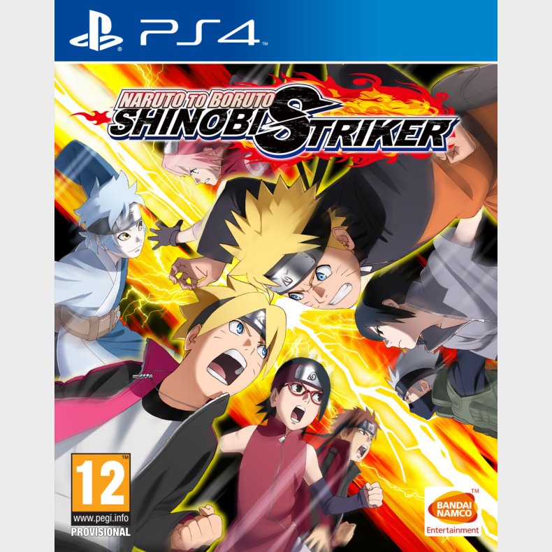 Naruto To Boruto: Shinobi Striker - PS4