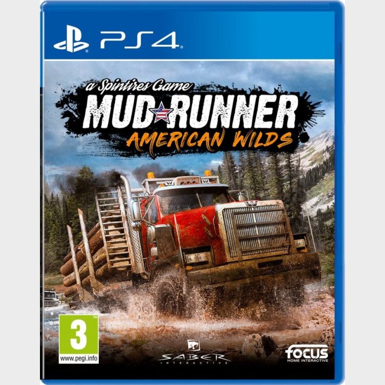 Mudrunner - American Wilds Edition - PS4