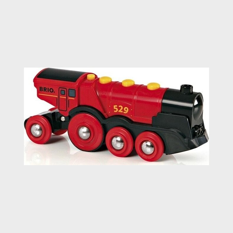 Brio - Rdt Lokomotiv - Batteridrevet Tog - 33592