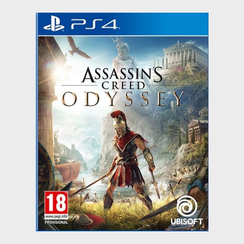 Assassins Creed: Odyssey - PS4