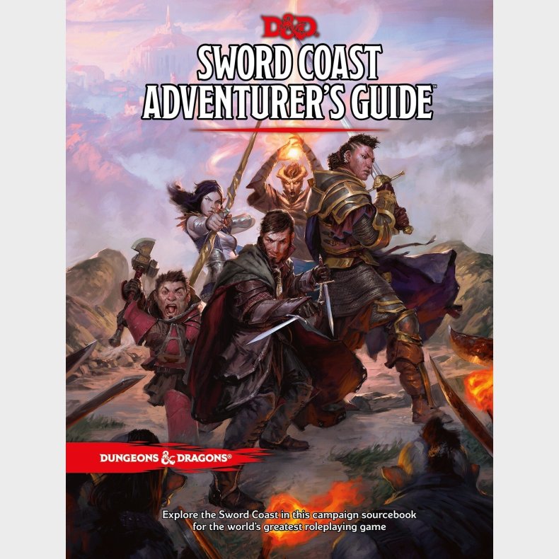 Dungeons And Dragons - Sword Coast Adventurer's Guide - Spil