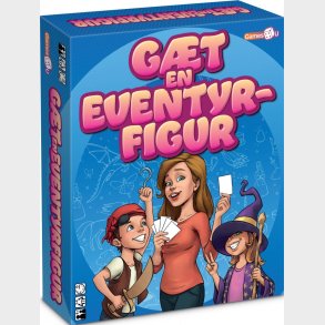 Gt En Eventyrfigur - Quiz Spil