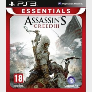Assassin's Creed Iii (essentials) - PS3