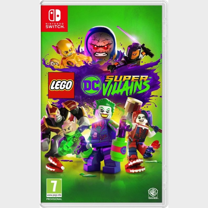 Lego Dc Super Villains - Nintendo Switch