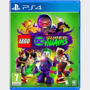 Lego Dc Super Villains - PS4