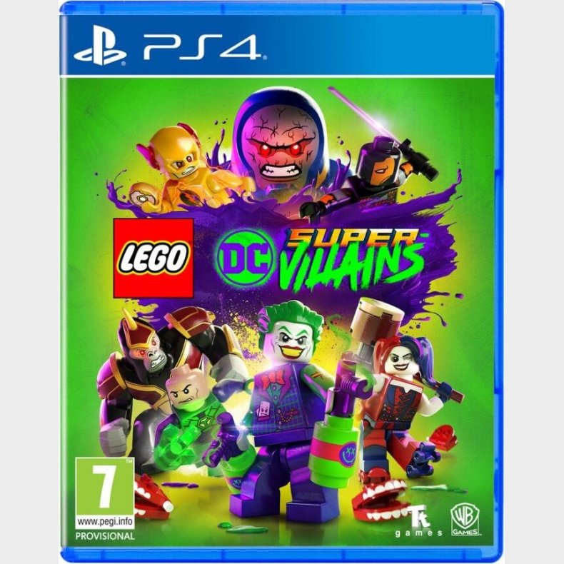 Lego Dc Super Villains - PS4