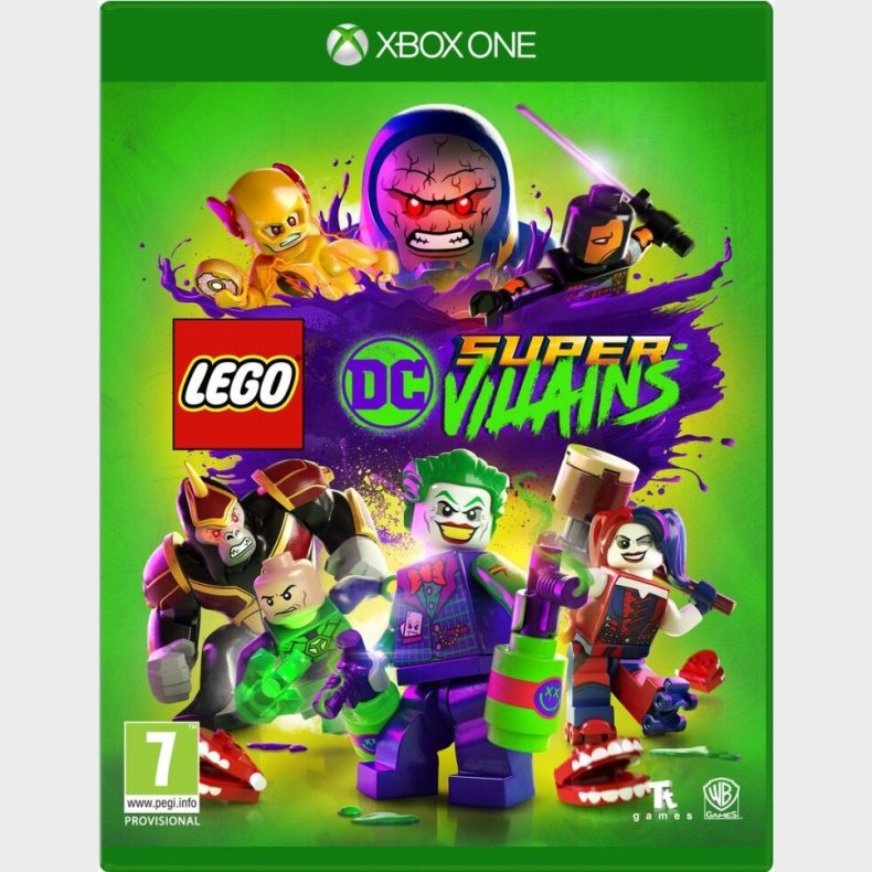 Lego Dc Super Villains - Xbox One