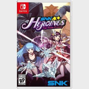 Snk Heroines Tag Team Frenzy - Nintendo Switch