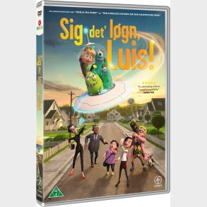 Sig Det' Lgn, Luis! / Luis And The Aliens - 2018 - DVD - Film