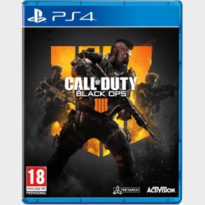 Call Of Duty: Black Ops 4 - Uk/arabisk - PS4