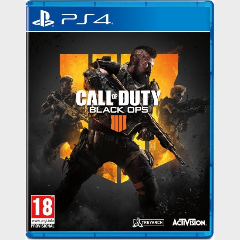 Call Of Duty: Black Ops 4 - Uk/arabisk - PS4