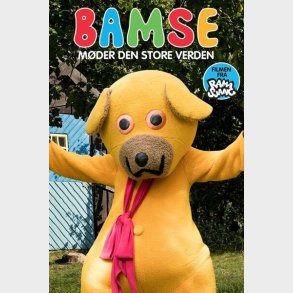 Bamse Mder Den Store Verden - DVD - Film