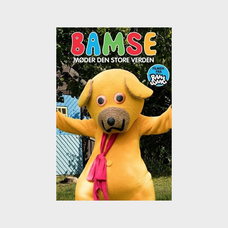 Bamse Mder Den Store Verden - DVD - Film