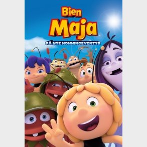 Bien Maja P Nye Honning Eventyr - DVD - Film