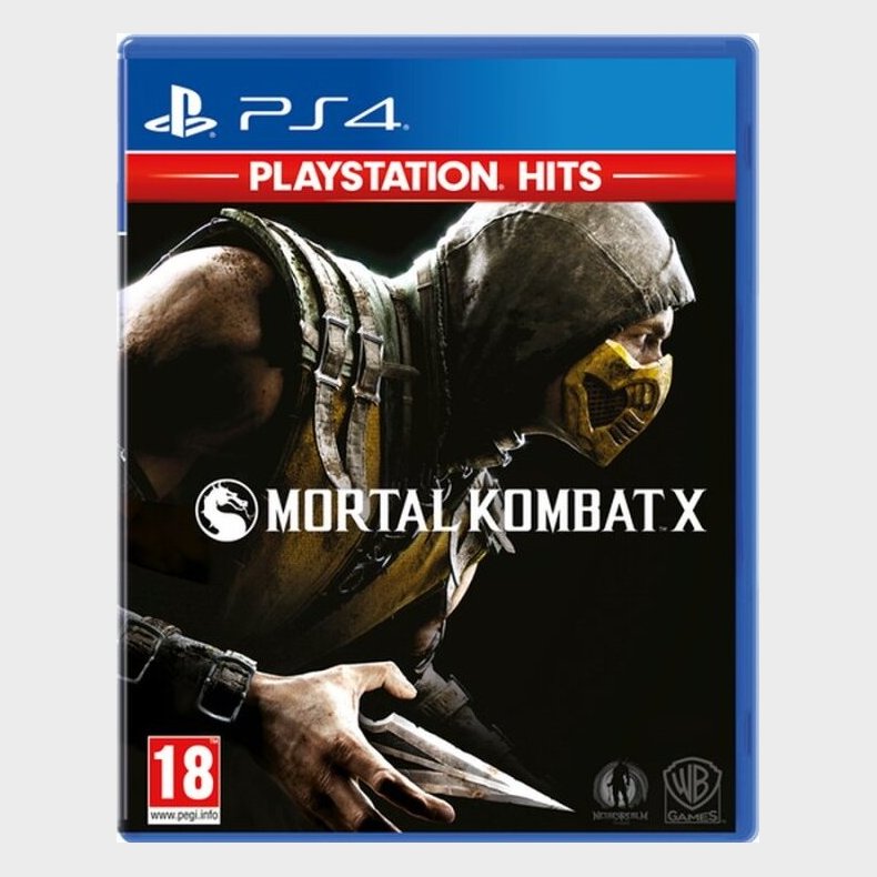 Mortal Kombat X (playstation Hits) - PS4