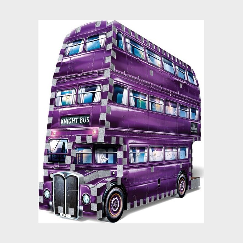 Harry Potter: The Knight Bus - Wrebbit 3d Puslespil