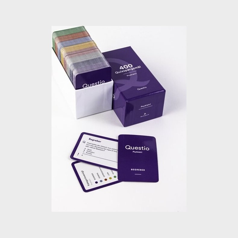 Questio - Psykiatri Med 400 Quizsprgsml