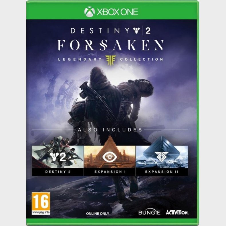 Destiny 2: Forsaken - Legendary Collection - Xbox One