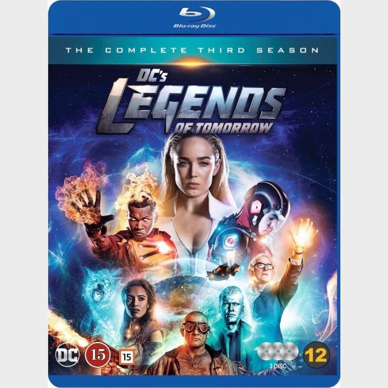 Legends Of Tomorrow - Sson 3 - Blu-Ray - Tv-serie