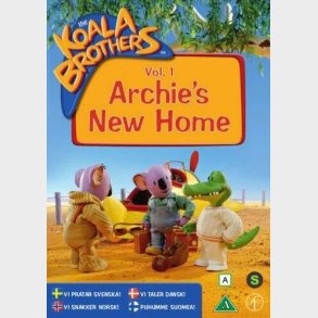 Koala Brdrene 1 - Md Frank Og Buster - DVD - Film