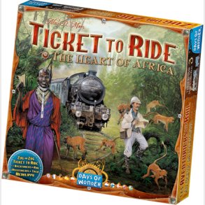 Ticket To Ride: The Heart Of Africa - Brtspil