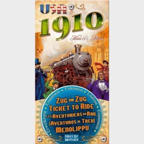 Ticket To Ride: Usa 1910 - Brtspil
