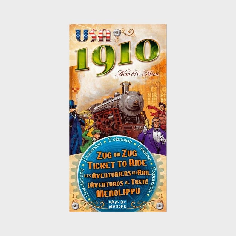 Ticket To Ride: Usa 1910 - Brtspil