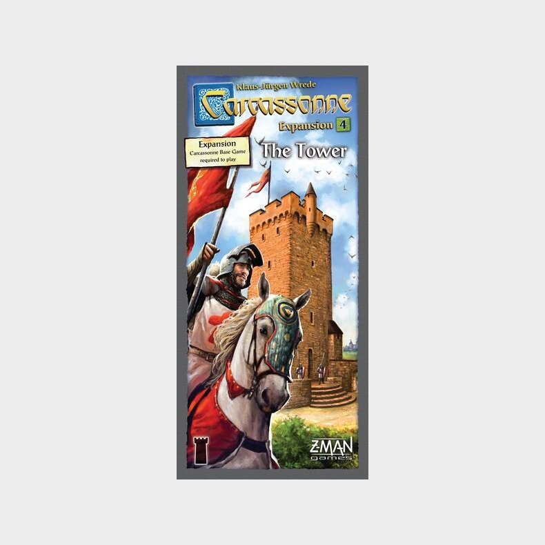 Carcassonne: The Tower - Nordic - Brtspil