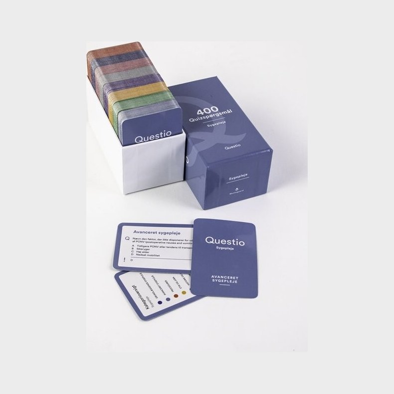 Questio - Sygepleje Med 400 Quizsprgsml