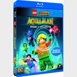 Aquaman Lego Movie - Rage Of Atlantis - Blu-Ray