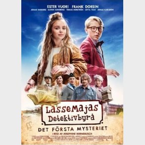 Lassemajas Detektivbureau - Det Frste Mysterium - 2018 - Blu-Ray