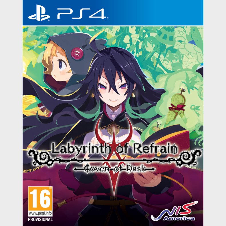 Labyrinth Of Refrain: Coven Of Dusk - PS4