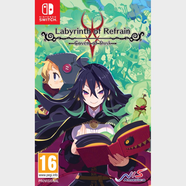 Labyrinth Of Refrain: Coven Of Dusk - Nintendo Switch