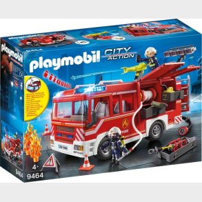 Playmobil City Action - Brandbil Udrykningsvogn - 9464