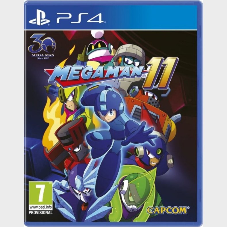 Megaman 11 - PS4