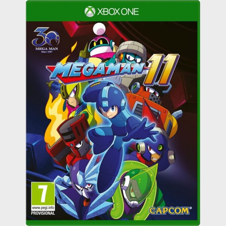 Megaman 11 - Xbox One