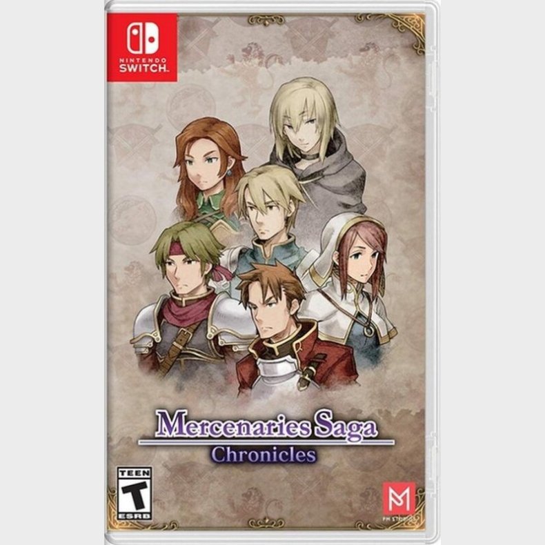 Mercenaries Saga Chronicles - Nintendo Switch