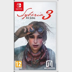 Syberia 3 - Nintendo Switch