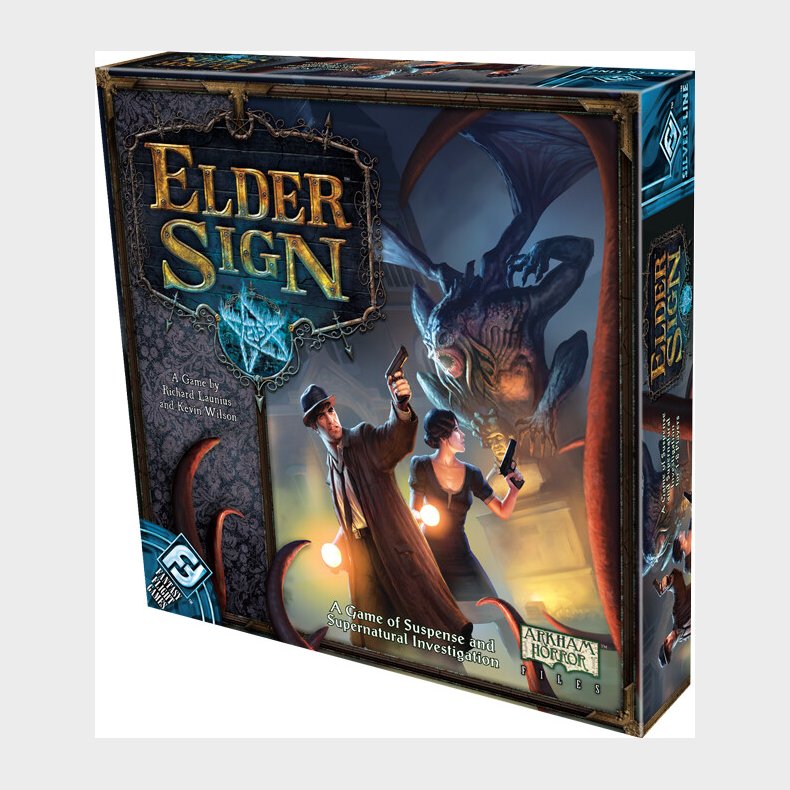 Elder Sign - Engelsk - Brtspil