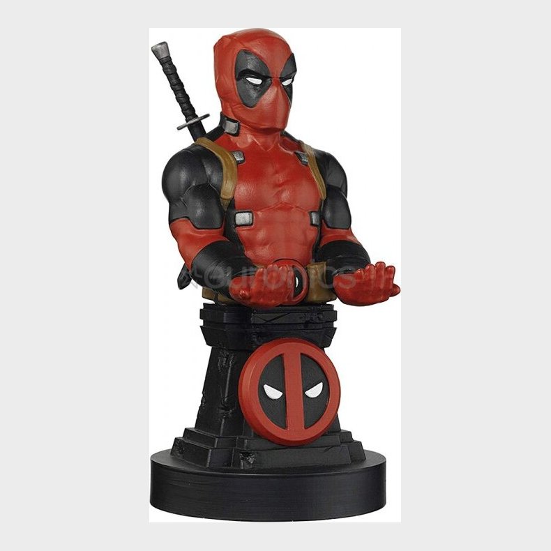 Deadpool Cable Guys Figur - Controller Stand Til Xbox Og Playstation