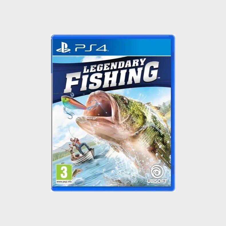 Legendary Fishing - PS4